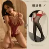 Ropa interior sexy de incienso para escuchar por la noche, mono de tentación de encaje sexy, uniforme de archivo abierto hueco caliente, pijamas de mujer al por mayor