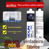 Ston CSS329 adesivo acrílico orgânico adesivo plástico PSABS cerâmica mármore reparação Especial