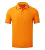 Camisa POLO de algodón con solapa, ropa de trabajo para adultos, camisa publicitaria, logotipo impreso, camisa de manga corta de cuero en polvo, camisa con estampado bordado