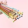 Palitos de Liga Macaron Atacado Cristal Âmbar Resistente a Altas Temperaturas Antiderrapantes Liga de Palitos Cinco Cores Estilo Tendência Nacional Palitos para Uso Doméstico