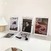 Revista de fotografía estilo Ins portada Cuaderno grueso libro de utilería modelo decoración para posar utilería de fotografía no