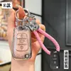 Adecuado para Juego de Llaves de Coche Beijing Hyundai Bolsa Hebilla Rena Sonata Yuedong Ruiyi ix35 Langedong Tucheng Yisheng Carcasa
