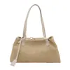 Bolso tote tejido a mano para mujer, nuevo y moderno 2026 para vacaciones de primavera-verano en la playa, bolso de hombro de gran capacidad de paja