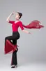 Body bordeaux fato de dança modelo de passarela fato de treino de balé etiqueta de treino modal fato de ioga