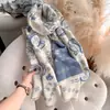 Chal Manta para el Hogar Estilo Nórdico Paisley Manta de Mesita de Noche Estilo Étnico Bufanda Jacquard de Cachemira Sintética Versátil Venta al por Mayor