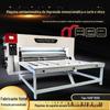 Equipamento de Máquinas de Impressão Personalizadas para Impressão de Tinta em Caixas de Papelão, Máquina Semi-Automática de Ranhuramento e Corte e Vinco com Compartimento de Tinta de Cor Única
