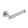 Soporte de Papel de Cocina de Acero Inoxidable 304 Portarrollos de Papel Higiénico sin Taladro Baño Inodoro Estante de Almacenamiento para Baño Portarrollos de Papel