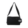 Bolso Pequeño Súper Popular Ins para Mujer 2025 Nuevo Trendy Lona Versátil Correa Ancha para el Hombro Bolso de Hombro Color Puro Bandolera Bolso Cuadrado Pequeño