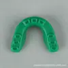 Protetor bucal esportivo de silicone para aparelhos ortodônticos, para prevenir o ranger de dentes, adequado para boxe, sanda, basquete, futebol e outros esportes
