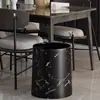 Lixeira criativa de camada dupla Hotel Comercial Hotel escritório balde de armazenamento cozinha banheiro lixeira descoberta Atacado