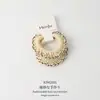 Tiara de Cabelo com Estampa de Leopardo e Inserção de Cartão Estilo Coreano para Mulheres 2026 Novo Toque de Luxo Prendedor de Coque Elástico de Renda Acessórios de Cabelo