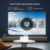 Projetor Inteligente AI350 Mais Vendido Transfronteiriço Novo Super Claro para Casa Hotel Quarto Projetor HD 4k Atacado