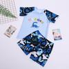 Traje de baño para niños, bañador dividido para niño, tallas pequeñas, medianas y grandes, de secado rápido, con protección solar y bonitos dibujos animados para bebés.