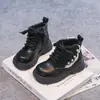 Dr. Infantil. Botas Martens 2026 Outono/Inverno Novo Estilo Botas Individuais para Menina Botas de Renda Princesa para Menina Botas para Bebê de Cano Médio