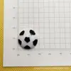 Nuevos Dibujos Animados Deportes Baloncesto Fútbol Tenis de Mesa Accesorios de Resina DIY Pegamento Crema Parche para Carcasa de Teléfono Móvil Joyería