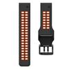 Adecuado para Jiaming Fenix7 Correa de silicona bicolor de liberación rápida Fenix7X Correa EPIX resistente al tiempo 22/26mm