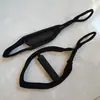 Asa de bucle de cuerda, bucle de Pilates de doble anillo, correa para el tobillo, correa para la muñeca, asa de tracción, accesorios de yoga y fitness