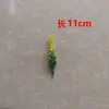 Hojas Verdes Simuladas, Hierba Acuática, Hojas Persas, Decoración de Pared de Flores para Bodas, Ramillete, Accesorios de Flor para Muñeca, Accesorios Hechos a Mano para DIY