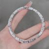 Pulsera de Plata de Ley 9999 Sifang Jiyan Pulsera de Mobius Estilo Nacional Pulsera de Nicho Regalo de Cumpleaños Tanabata