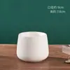Caneca de Cerâmica Lisa Jingde, Caneca Pintada à Mão com Esmalte Subjacente Branco Liso, Caneca Lisa de Argila Branca de Alta Qualidade Pintada à Mão