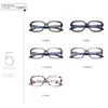 Óculos Planos de Armação Grande para Homens e Mulheres, Novo Estilo Fashion, Lentes Anti-Luz Azul, Óculos Protetores para Computador, Podem Ser Personalizados para Óculos de Grau