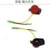 Peças de Motor a Gasolina 152F168F170F188F190F Interruptor de Parada de Fio Duplo Três Fios Interruptor de Ignição
