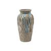 Vaso Cerâmico Estilo Chinês Pequeno Fresco Hidropônico Flor Seca Arranjo de Flores Sala de Estar Quarto Decoração de Mesa em Casa Enfeites