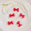 2cm Ultra-Pequeño Lazo Accesorios para el Cabello de Niños Accesorios Decorativos para Mascotas Trenzados Accesorios Hechos a Mano Encaje para Leggings