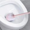 Escova Sanitária Cabeça Redonda Zhenxing Sa138 Banheiro Escova de Limpeza de Plástico Cabo Longo Escova Sanitária Escova de Limpeza de Vaso Sanitário Gancho