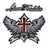 Promoção Quente Grande Marca da Moda Águia Bordada Adesivo de Tecido Roupas Jaqueta de Couro Jaqueta de Penas Patch Alugado Aplique Decorativo