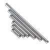 Acessórios para Caminhão-Tanque de Irrigação Tubo Galvanizado de 2 polegadas Conexões de Tubo de Aço DN50 Rosca Externa Grossa Ferro Branco Tubo Redondo Galvanizado Tubo de Água Direto