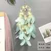 Atrapasueños Sansheng III, campana de viento, colgante para decoración de habitación, hecho a mano, regalo creativo