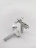 Placa Vibratória Suporte de Fibra Óptica Suporte Ajustável para Montagem de Sensor Suporte de Fibra Óptica de Alumínio CNC