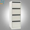 Caja de Tarjetas de Cuatro Cajones A4 Gabinete Colgante Gabinete Vertical para Archivos de Datos Gabinete de Archivos Tipo Cajón de Hierro Venta al por Mayor Fabricante Grande de Cuatro Cajones