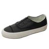 Zapatos Casuales Planos de Primavera para Mujer del Condado de Huidong, Zapatos de Satén, Mocasines Slip-On de Suela Gruesa, Zapatos Planos de Moda de Tacón Bajo