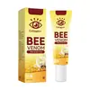 Crema para Ojos con Veneno de Abeja y Colágeno Hidrata la Piel Periocular Hidratante y Humectante Suavizante de Piel Cuidado Crema para Ojos 15ml