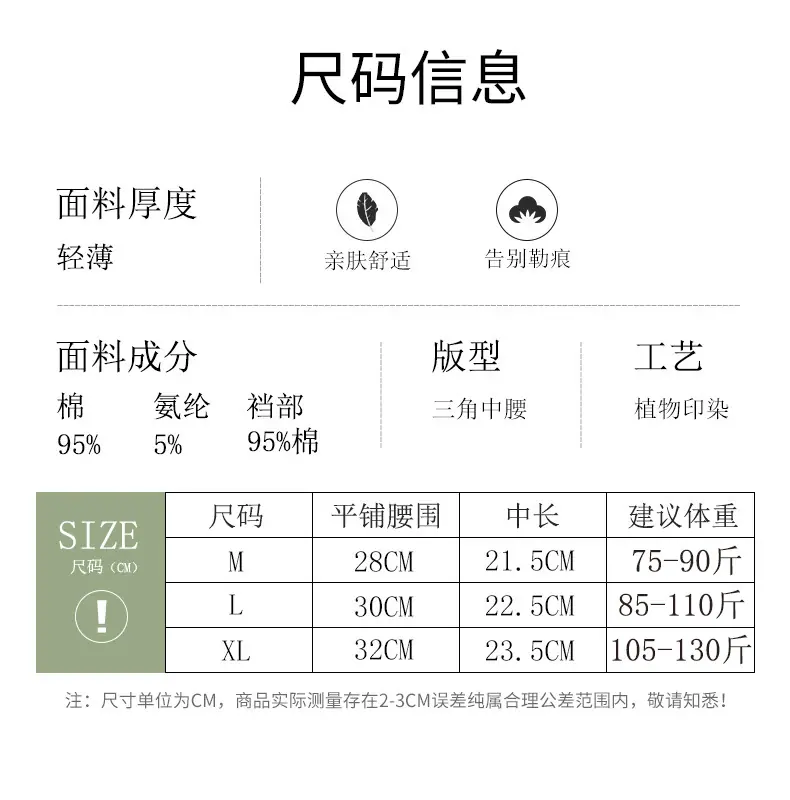 889#尺寸表
