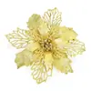 Decoração Artificial Atacado Cebola em Pó de Natal com Flores Recortadas Guirlanda de Árvore de Natal Enfeites Pingente Decorações