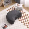 Almofada Estilo Japonês Espessada Tatami Almofada de Encosto para Bay Window Popular na Internet Almofada de Flor Almofada para Sentar no Chão de Casa Frete Grátis