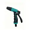 Pistola de Água de Dupla Função Revestida de Plástico de Engenharia Fabricante Transfronteiriço Mangueira de Jardim Pistola de Água para Rega de Jardim Pistola de Água para Lavagem de Alta Pressão