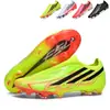Zapatos de fútbol infantiles transfronterizos para la Copa del Mundo para niños, adolescentes y niñas, tacos TF, tacos largos AG, zapatos deportivos para competición y entrenamiento