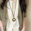 ¡El collar del tesoro encontrado en Xiaohongshu! ¡Collar de la Colección Privada de Otoño e Invierno! Cadena para Suéter, Cadena para Sudadera, Collar Versátil