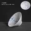 Jingdezhen Copo Mestre de Porcelana Branca Pintado à Mão Copo Único Kung Fu Pequeno Copo de Chá Personalidade Única Copo de Chá de Cerâmica