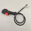 Desbrozadora de mochila BG430, interruptor de acelerador, conjunto de interruptor de manija, cortacésped con mango de plástico