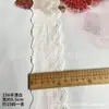 Algodón de punto de fábrica encaje de algodón bordado calado de agujeros encaje hueco código de barras dobladillo de ropa para niños accesorios de ropa
