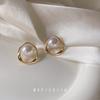 Exquisitos Aretes de Clip con Borla de Lazo Estilo Francés para Mujer Sin Perforaciones, Aretes Nicho de Lujo Ligero de Gama Alta