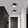 Luces de pasillo luces de corredor luces minimalistas italianas puerta de entrada luces de vestíbulo espectro completo protección ocular guardarropa balcón luces de techo