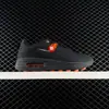 Sapatos Putian Max87 Mind 002 Sola Grossa Masculino e Feminino Massagem Antiderrapante Resistente ao Desgaste Amortecimento a Ar Corrida Esportiva Casuais