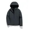 Cortavientos con Forro de Plumas Desmontable y Forro Polar Tres en Uno con Capucha Versátil Bloque de Color para Hombres y Mujeres al Aire Libre Compra Grupal Mayoreo