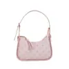 Dropshipping Bolso de Axila Rosa de Luna Creciente de Nicho de Gama Alta 2025 Nuevo Bolso Versátil tipo Baguette para Hombro al por Mayor